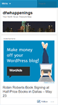 Mobile Screenshot of dfwhappenings.com